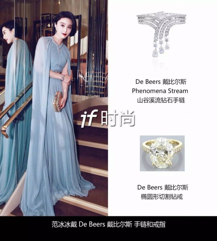 戛納紅毯｜成就范冰冰時尚地位的，可能不是禮服，而是假發(fā)…
