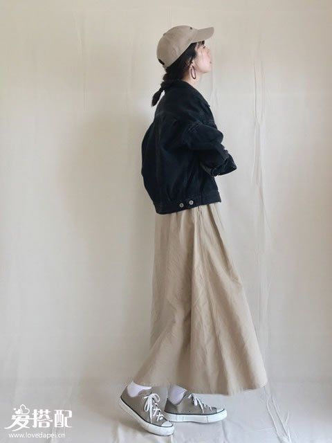 春季米色小清新穿搭，秒變氣質(zhì)鄰家女孩